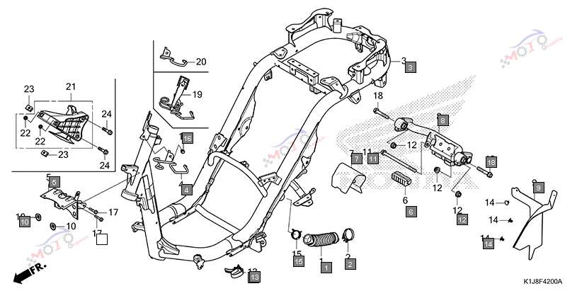 Frame Diagram